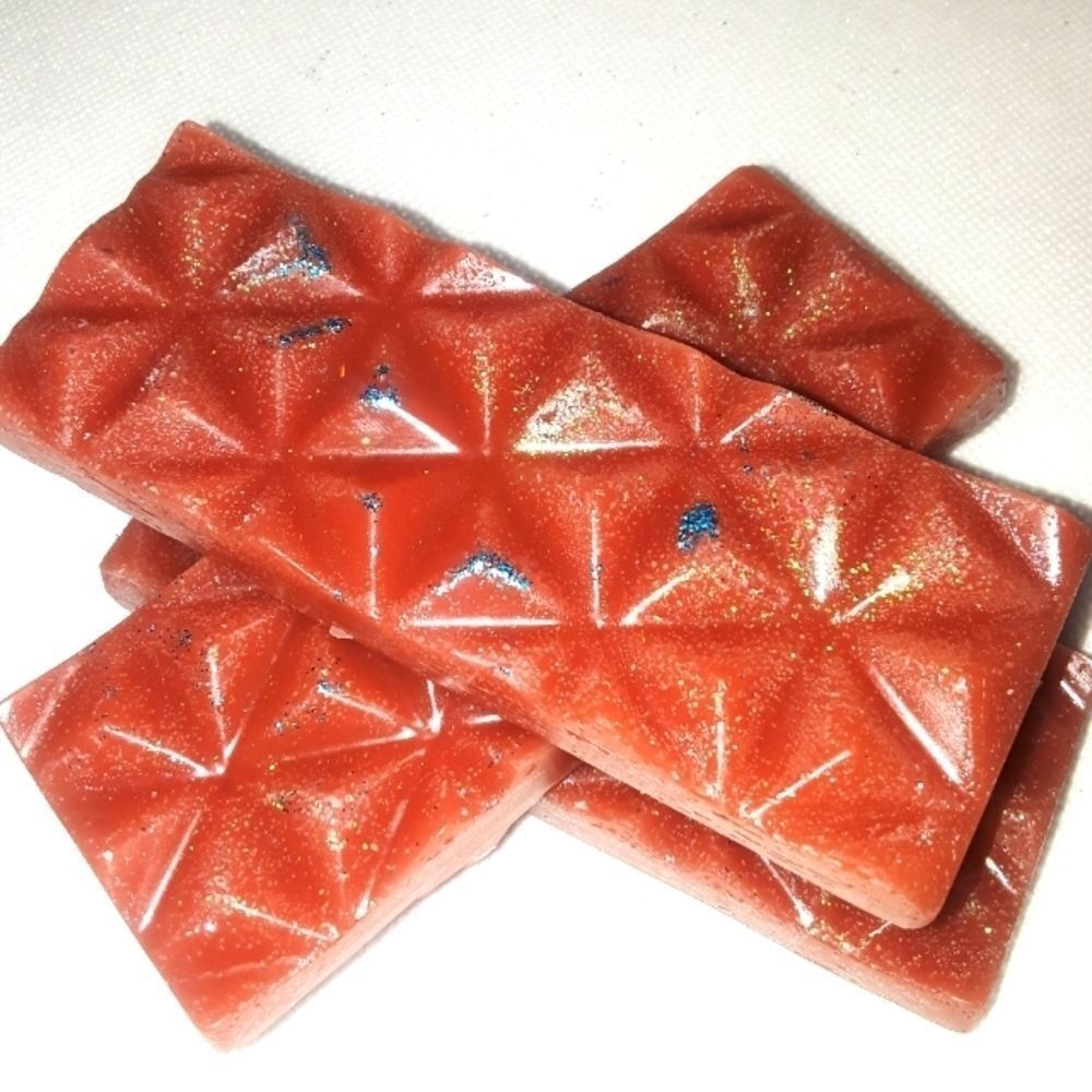 Hand Crafted Sneaky Link waxmelt glitter bar 1pc